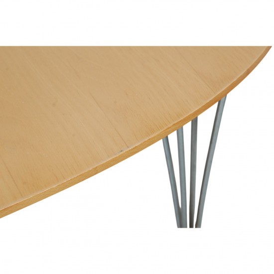 Piet Hein Super ellipse bord bøg 100x150-250 Cm 1980