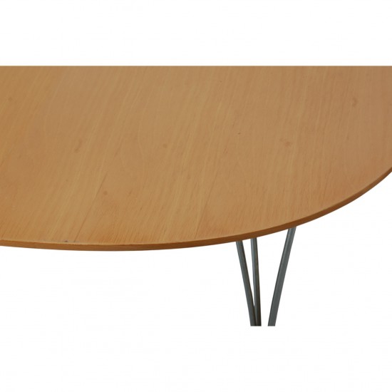 Piet Hein Super ellipse bord bøg 100x150-250 Cm 1980