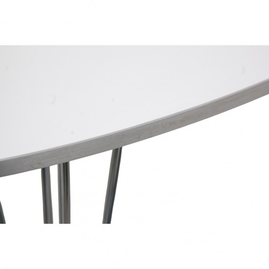 Piet Hein B619 Super ellipse bord 120x180 Cm 1992