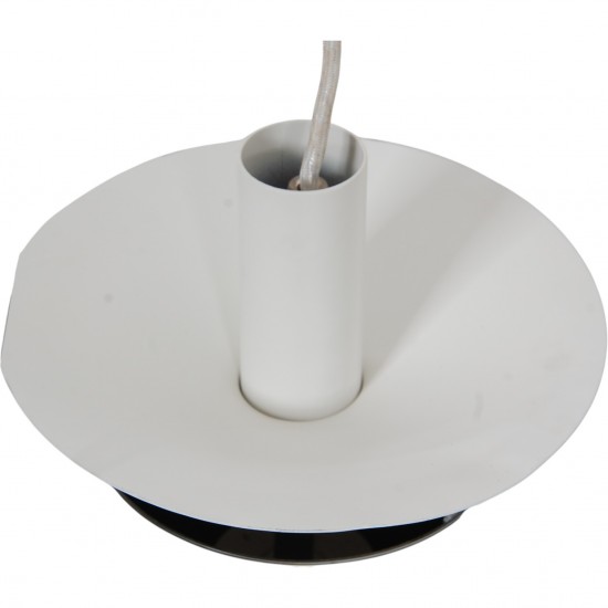 Poul Henningsen hvid Kogle lampe 84 cm 2000'erne