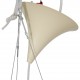 Poul Henningsen hvid Kogle lampe 84 cm 2000'erne