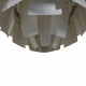 Poul Henningsen hvid Kogle lampe 84 cm 2000'erne