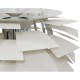 Poul Henningsen hvid Kogle lampe 84 cm 2000'erne