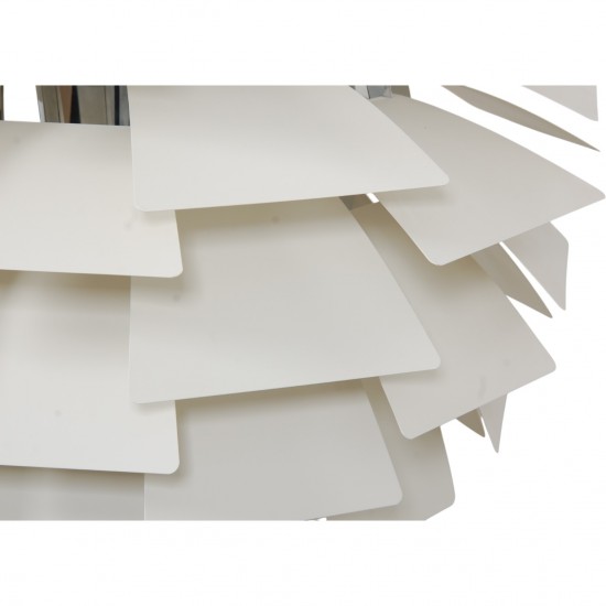 Poul Henningsen hvid Kogle lampe 84 cm 2000'erne