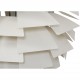 Poul Henningsen hvid Kogle lampe 84 cm 2000'erne