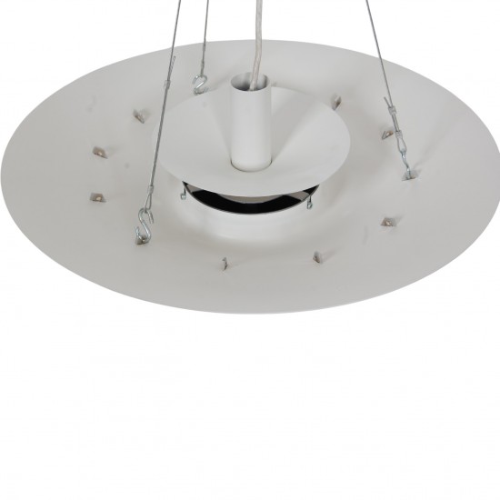 Poul Henningsen hvid Kogle lampe 84 cm 2000'erne