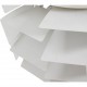 Poul Henningsen hvid Kogle lampe 84 Cm 2000'erne