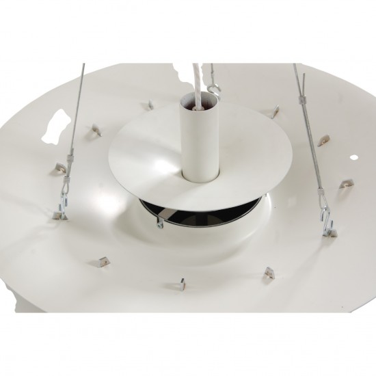 Poul Henningsen hvid Kogle lampe 84 Cm 2000'erne