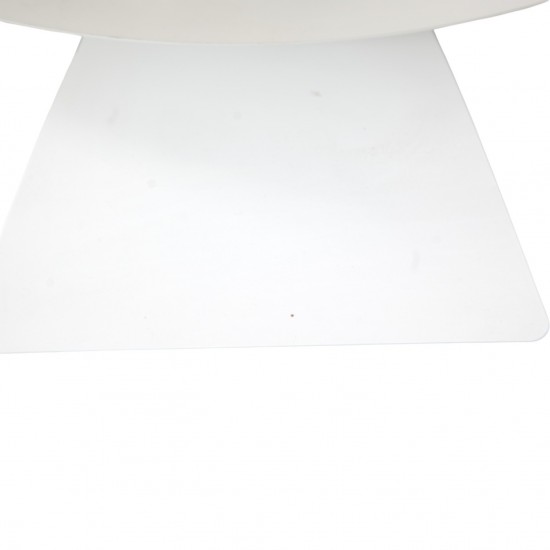 Poul Henningsen hvid Kogle lampe 84 Cm 2000'erne