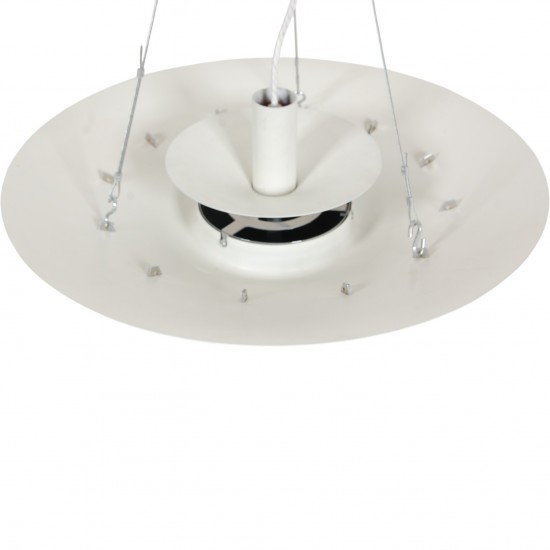 Poul Henningsen hvid Kogle lampe 84 Cm 2000'erne