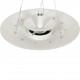 Poul Henningsen hvid Kogle lampe 84 Cm 2000'erne