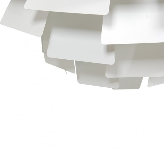 Poul Henningsen hvid Kogle lampe 84 Cm 2000'erne