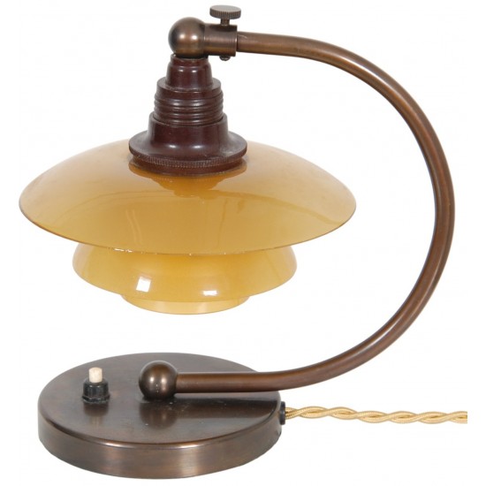 Poul Henningsen PH1/1 Night lamp 1930s