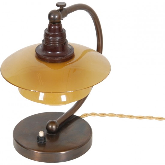 Poul Henningsen PH1/1 Night lamp 1930s