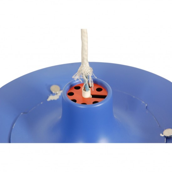 Poul Henningsen blå PH5 lampe 1990'erne