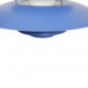 Poul Henningsen blå PH5 lampe 1990'erne