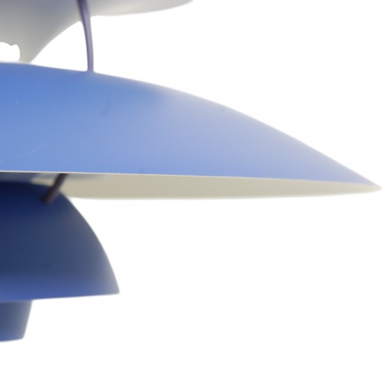 Poul Henningsen blå PH5 lampe 1990'erne