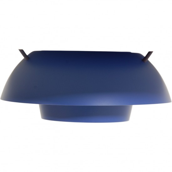 Poul Henningsen blå PH5 lampe 1990'erne
