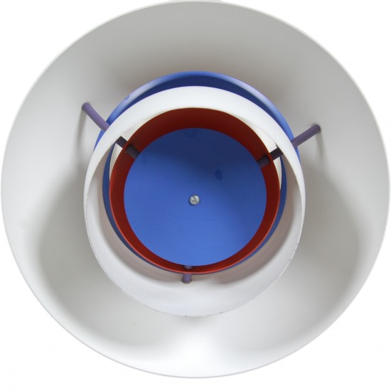 Poul Henningsen hvid PH5 lampe 1990'erne