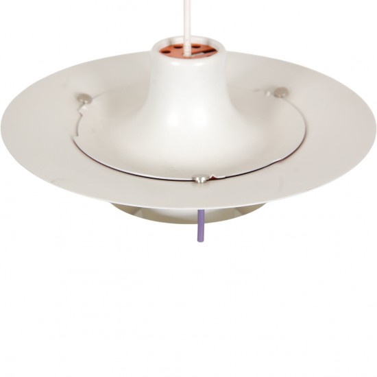 Poul Henningsen hvid PH5 lampe 1990'erne