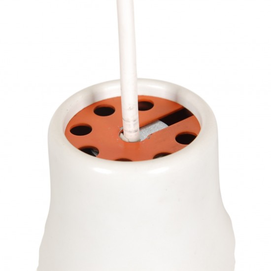 Poul Henningsen hvid PH5 lampe 1990'erne