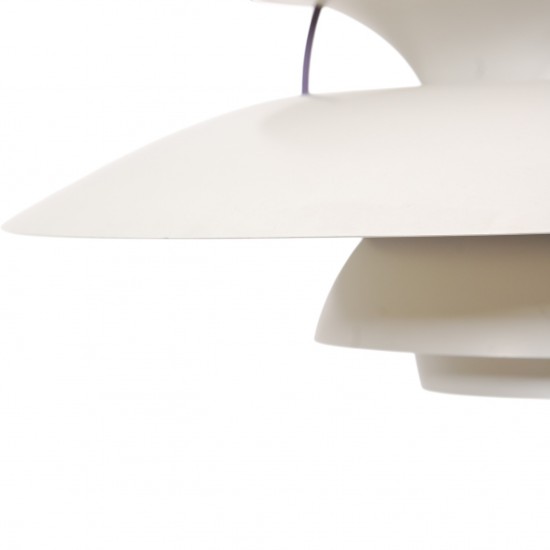 Poul Henningsen hvid PH5 lampe 1990'erne
