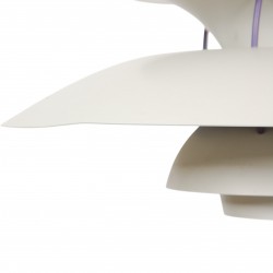 Poul Henningsen hvid PH5 lampe 1990'erne