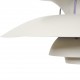 Poul Henningsen hvid PH5 lampe 1990'erne