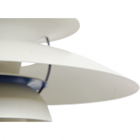 Poul Henningsen hvid PH5 lampe 1990'erne