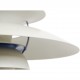 Poul Henningsen hvid PH5 lampe 1990'erne