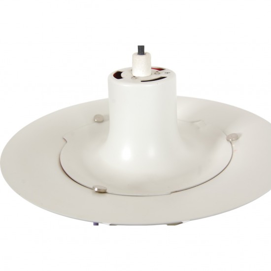 Poul Henningsen hvid PH5 lampe 1990'erne