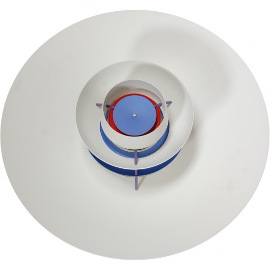 Poul Henningsen hvid PH5 lampe 1990'erne