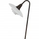 Poul Henningsen PH3/2 Syv gulvlampe 1930'erne