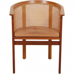 Rud Thygsen Kongestol i mahogni 1980'erne