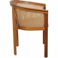 Rud Thygsen King chair in mahogany 1980s