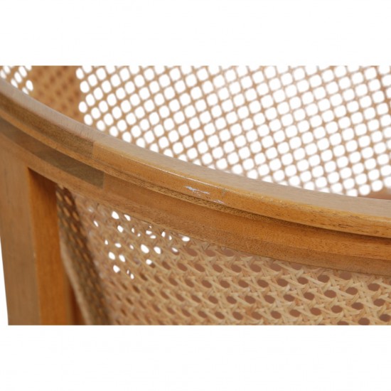 Rud Thygsen Kongestol i mahogni 1980'erne