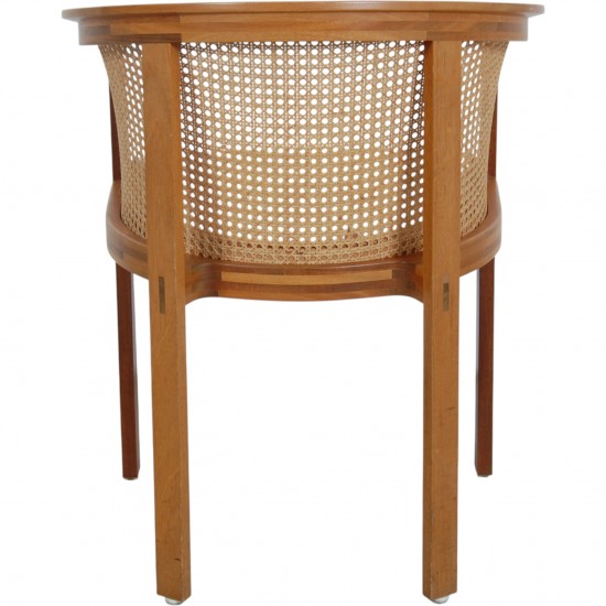 Rud Thygsen Kongestol i mahogni 1980'erne