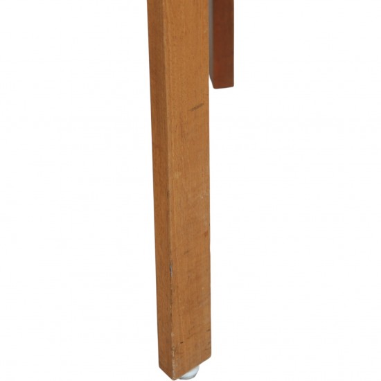 Rud Thygsen Kongestol i mahogni 1980'erne