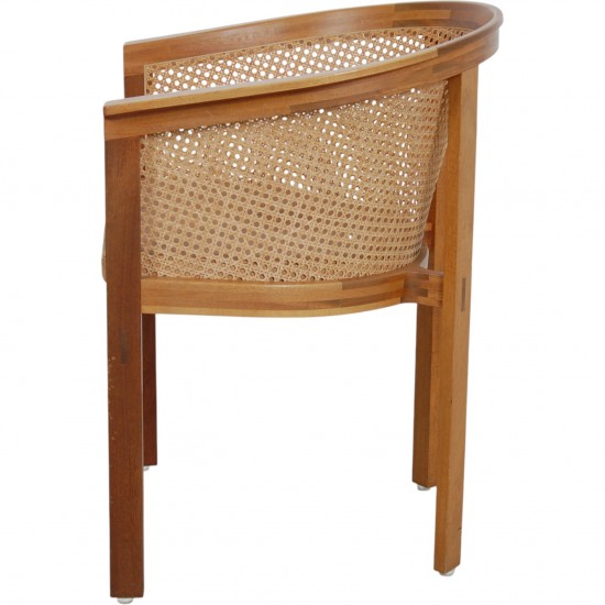 Rud Thygsen Kongestol i mahogni 1980'erne