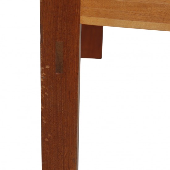 Rud Thygsen Kongestol i mahogni 1980'erne