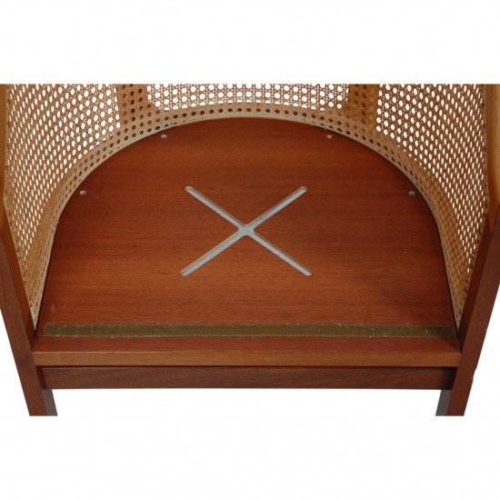 Rud Thygsen Kongestol i mahogni 1980'erne