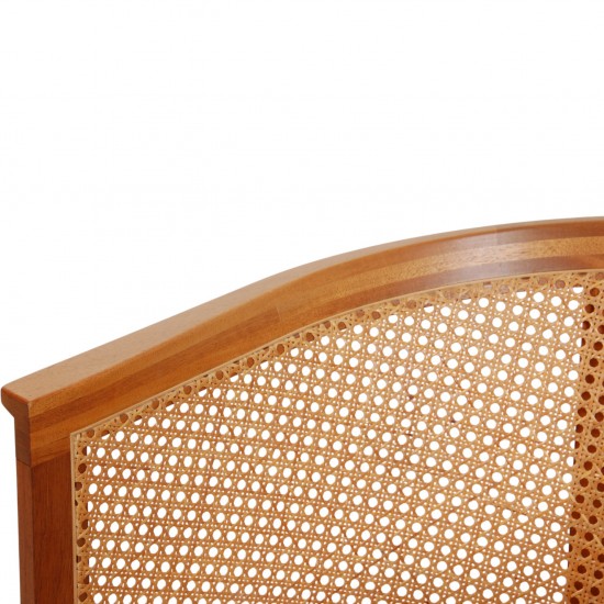 Rud Thygsen Kongestol i mahogni 1980'erne