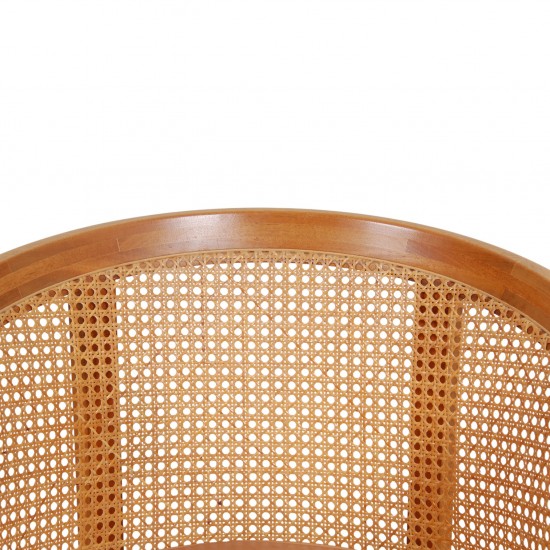 Rud Thygsen Kongestol i mahogni 1980'erne