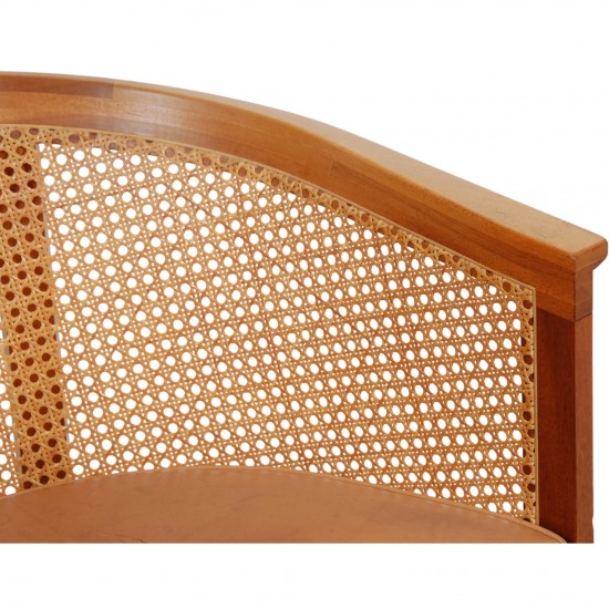 Rud Thygsen Kongestol i mahogni 1980'erne