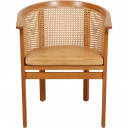 Rud Thygsen Kongestol i mahogni 1980'erne