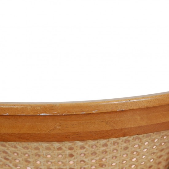 Rud Thygsen Kongestol i mahogni 1980'erne