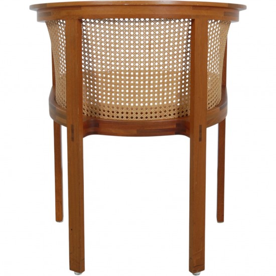 Rud Thygsen Kongestol i mahogni 1980'erne