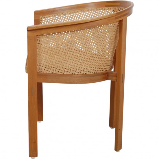 Rud Thygsen Kongestol i mahogni 1980'erne