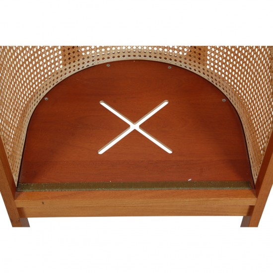 Rud Thygsen Kongestol i mahogni 1980'erne