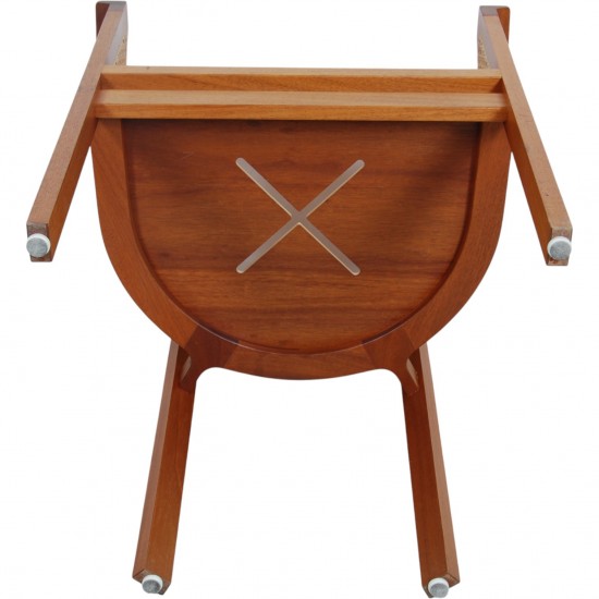 Rud Thygsen Kongestol i mahogni 1980'erne